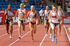 Womens 800 metres, Muller British Championships, Alexander Stadium, Birmingham. Photo: David T. Hewitson/Sports for All Pics